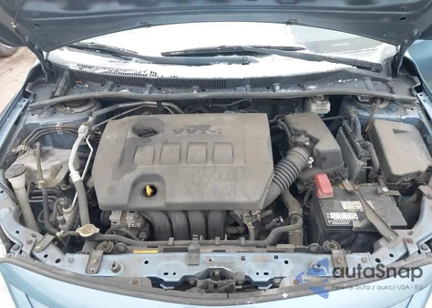 2012 Toyota Corolla Le from USA, damaged, VIN 5YFBU4EE6CP058018